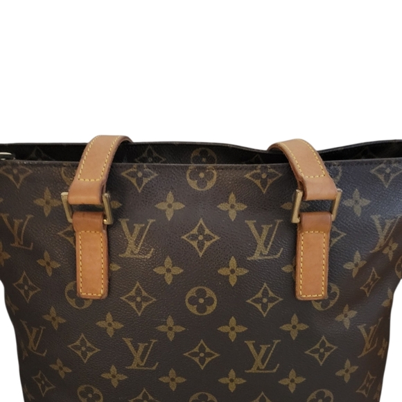 Louis Vuitton Monogram Cabas Piano Shoulder Bag - Picture 12 of 15